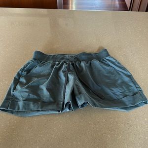 Zella green shorts